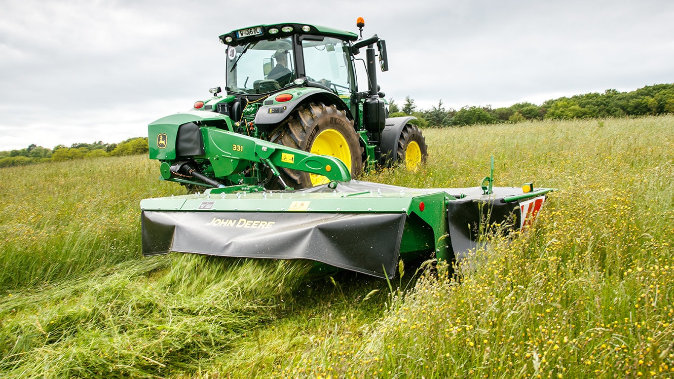 Euro Spec Mower Conditioner Hay And Forage John Deere Nz