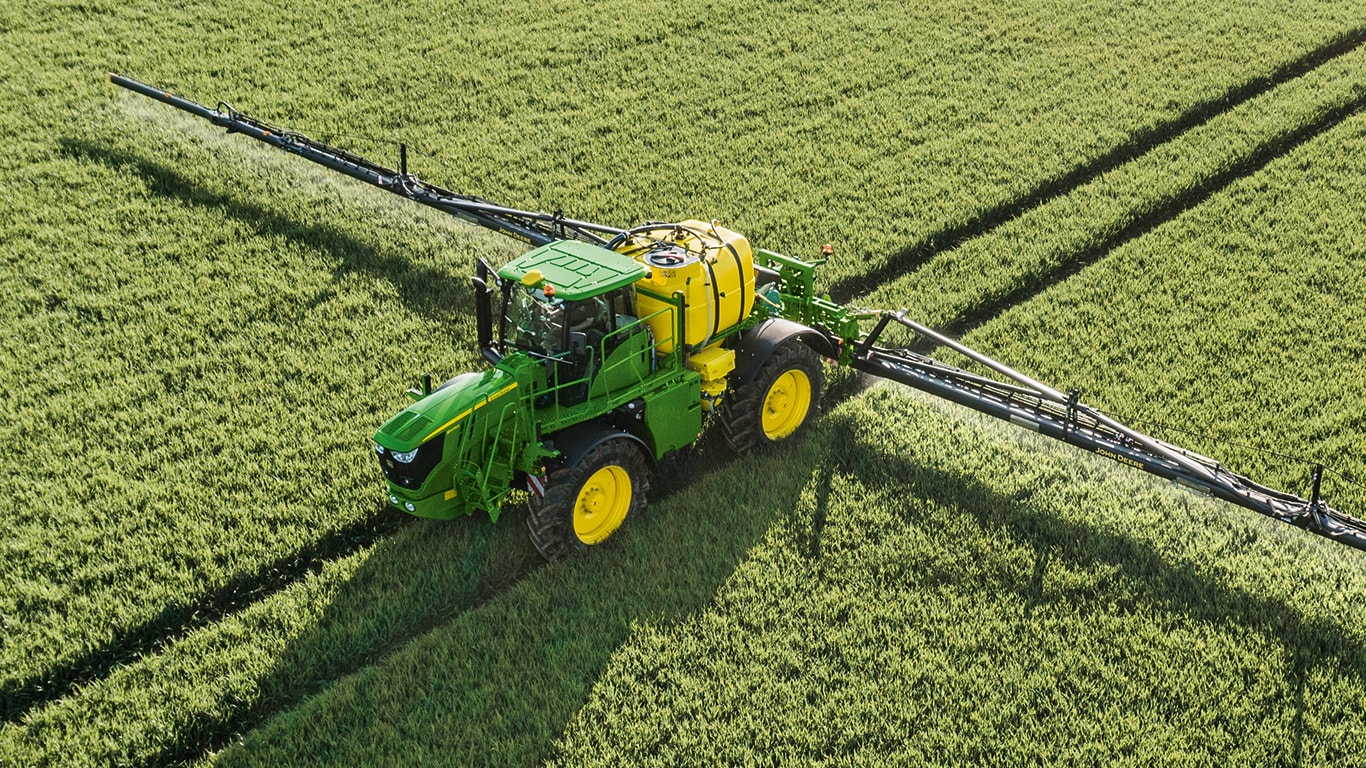 R4060 SelfPropelled Sprayer Sprayers John Deere New Zealand