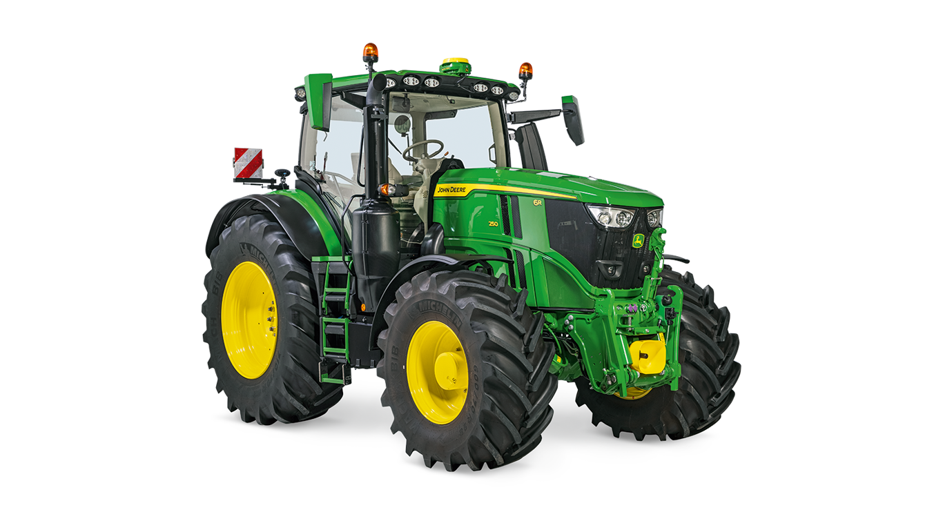 6R 185, 6R Series Row-Crop Tractors