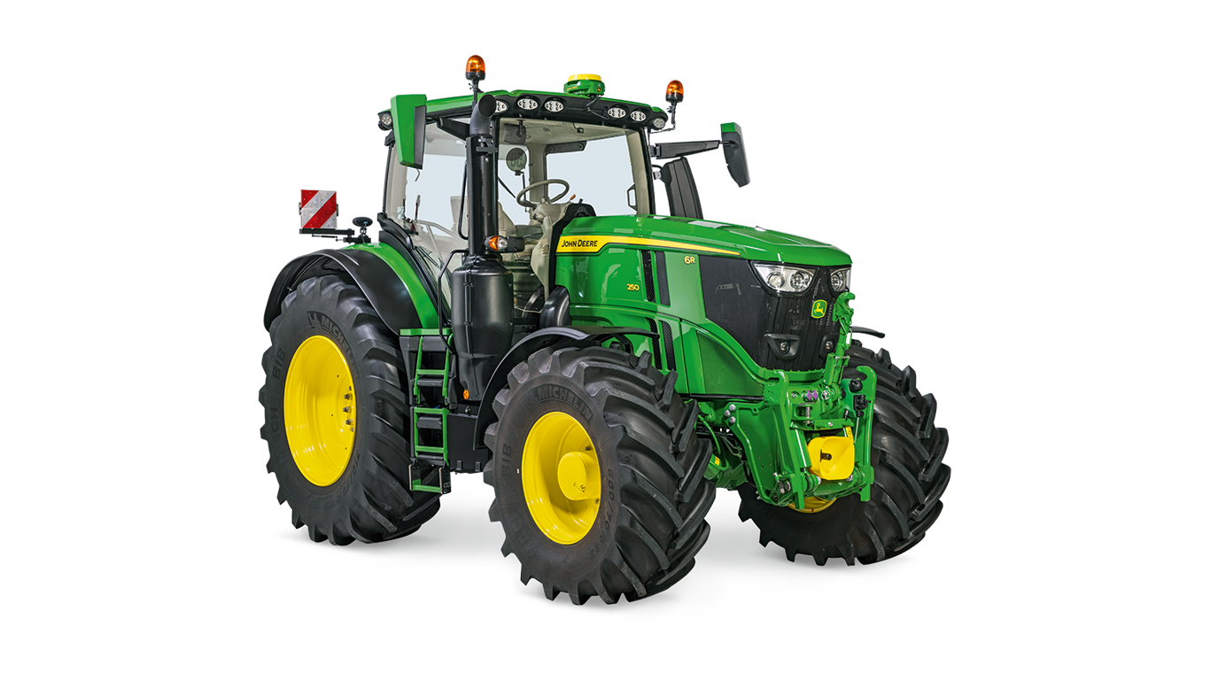 John Deere TRAKTOR 6215R - Cabine 