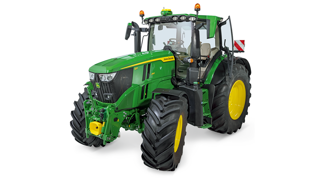 6R 185, 6R Series Row-Crop Tractors