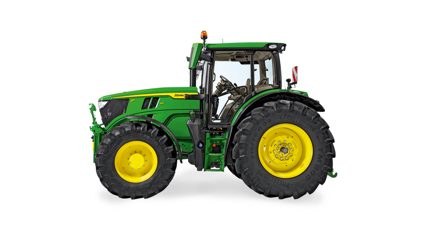 6R 145 6R Series RowCrop Tractors John Deere New Zealand