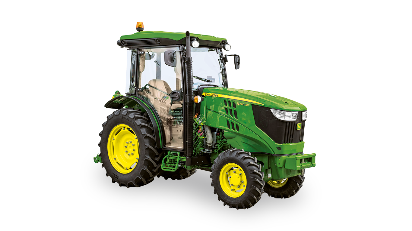 5100MH HiCrop Tractor Specialty Tractors John Deere New Zealand