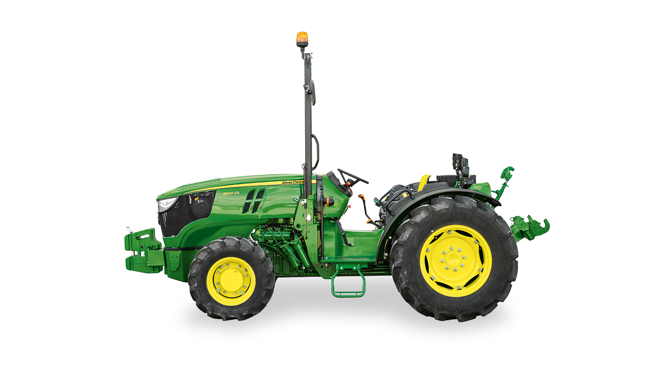 5100GF 5GF Series Specialty Tractors John Deere New Zealand