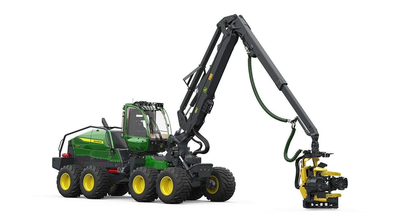 1270h harvester