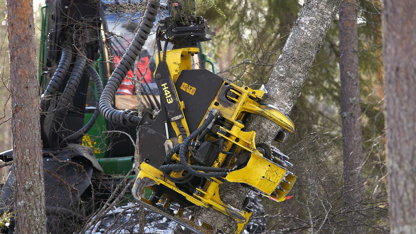 Harvester heads John Deere NZ