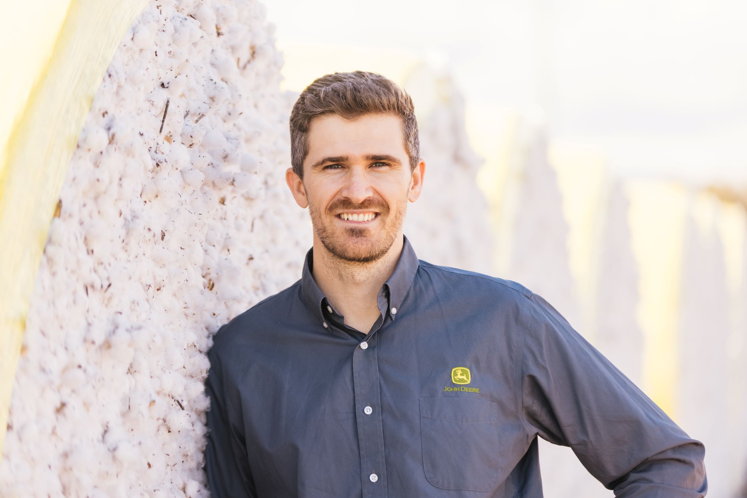 Benji Blevin, John&nbsp;Deere Australia and New Zealand Precision Agriculture Manager