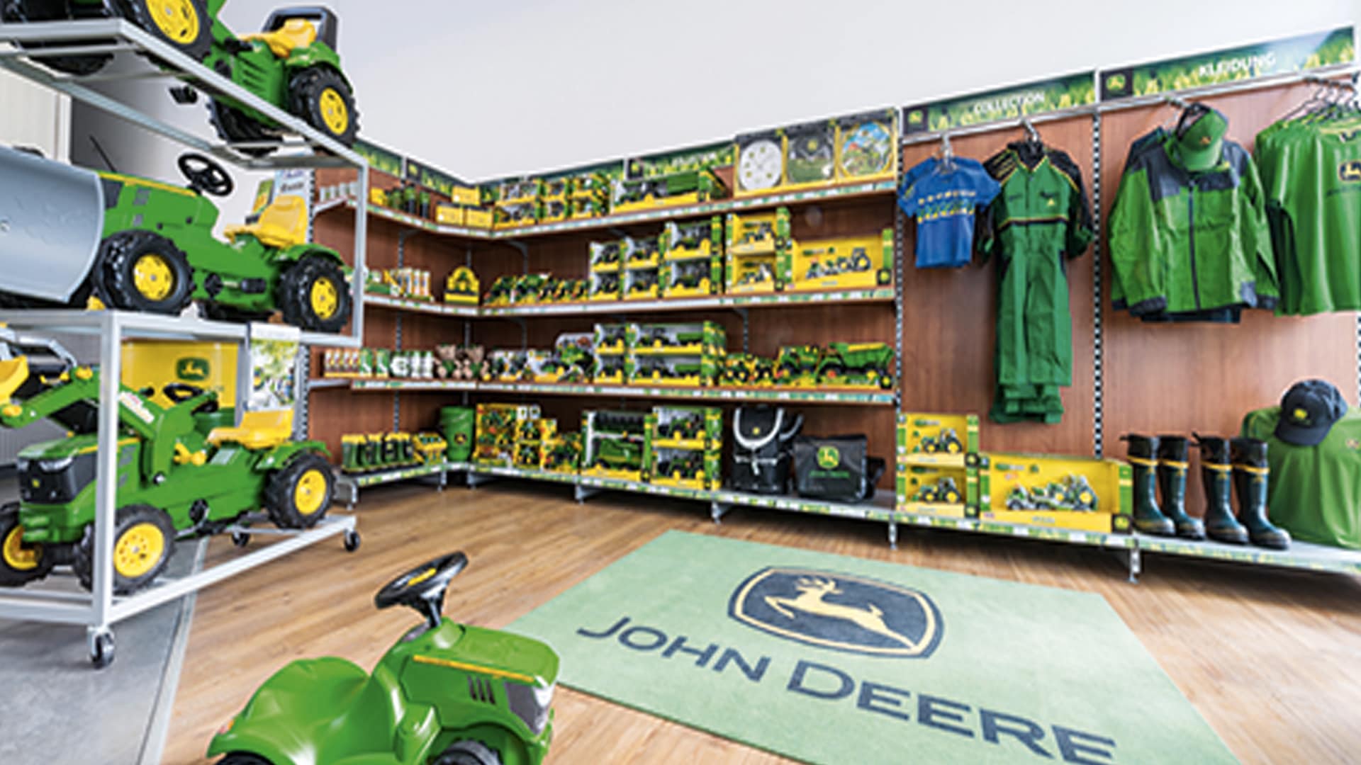 Toys Merchandise John Deere New Zealand