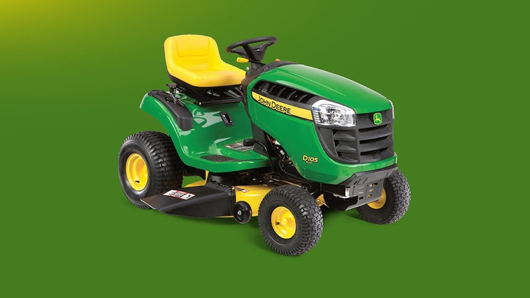 $500 Off* Available on D Series Ride-on Mowers