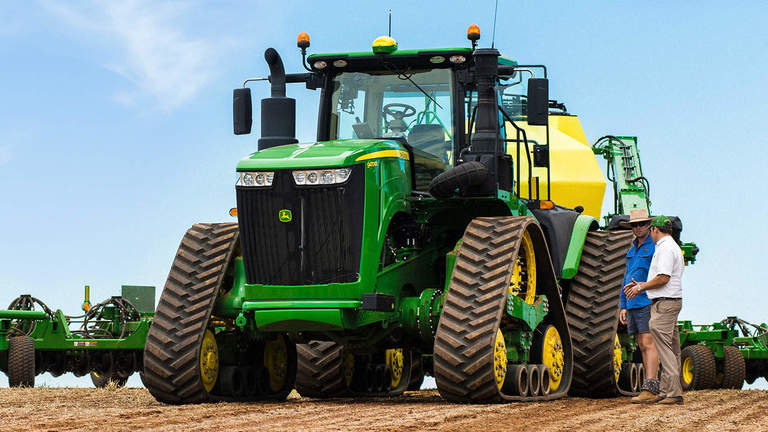 4.75% p.a. Finance Available* on 7R, 8R/8RT & 9R/9RT/9RX Series Tractors