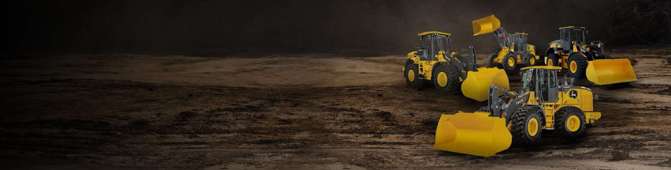 Range of construction equipment