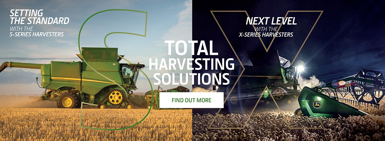 Total Harvesting Solutions | Combine Harvesters