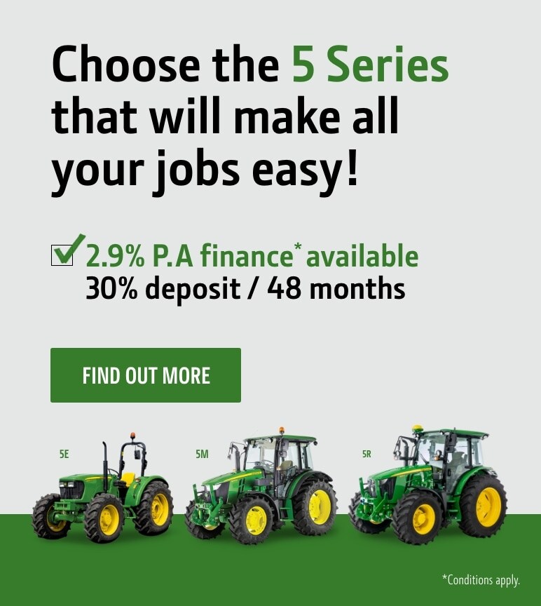 Choose the 5 Series that will make all your jobs easier