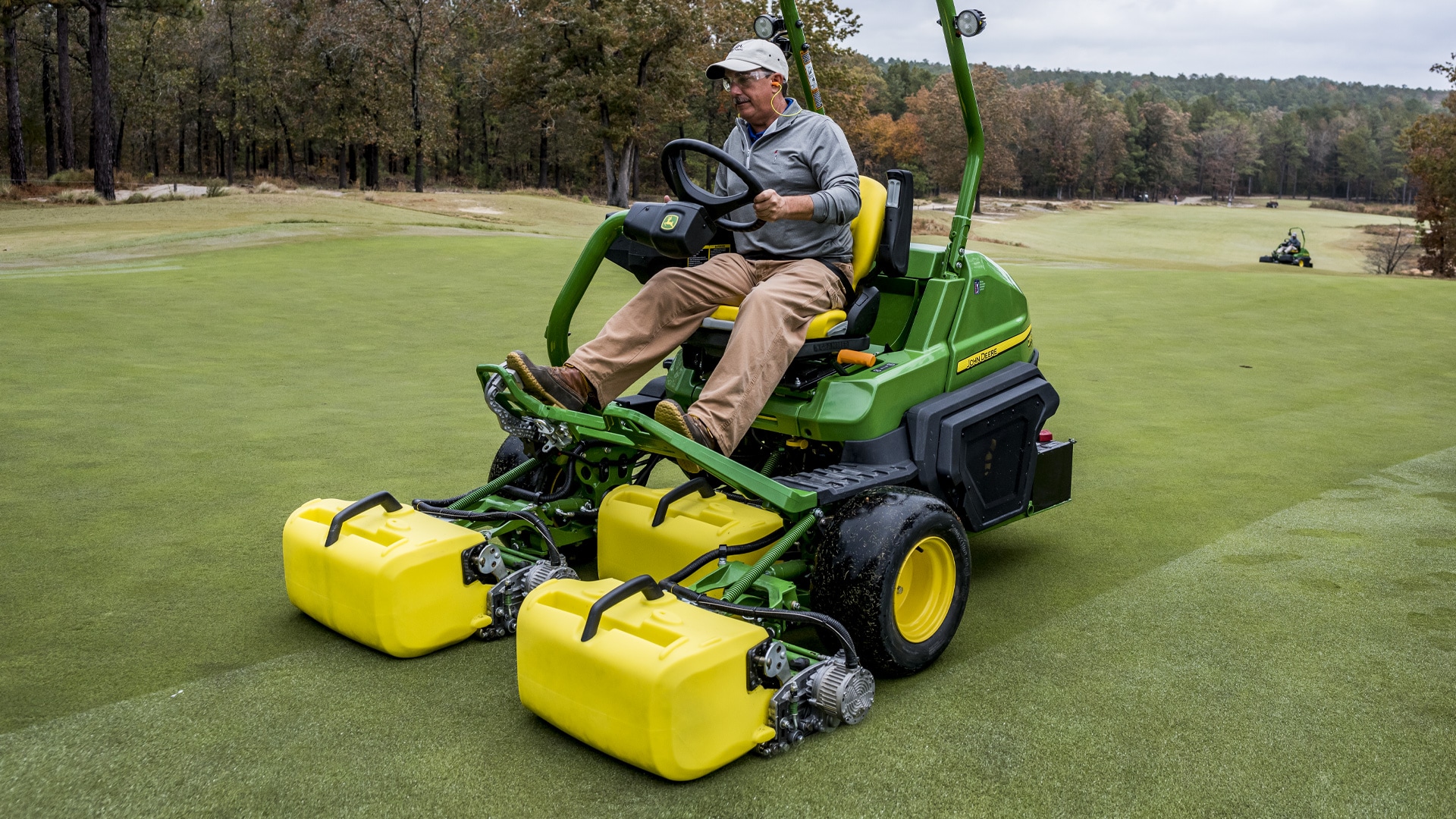 Golf Course Turf Equipment John Deere New Zealand