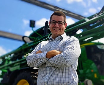Chris Weideman - Bachelor of Agricultural Science (2016)