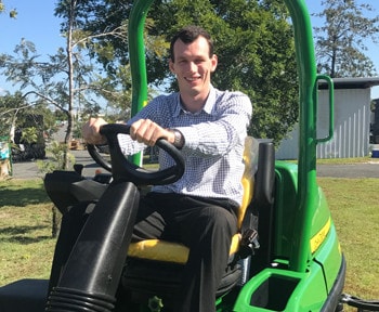 Lachlan Margetts - Bachelor of Agribusiness (2014)