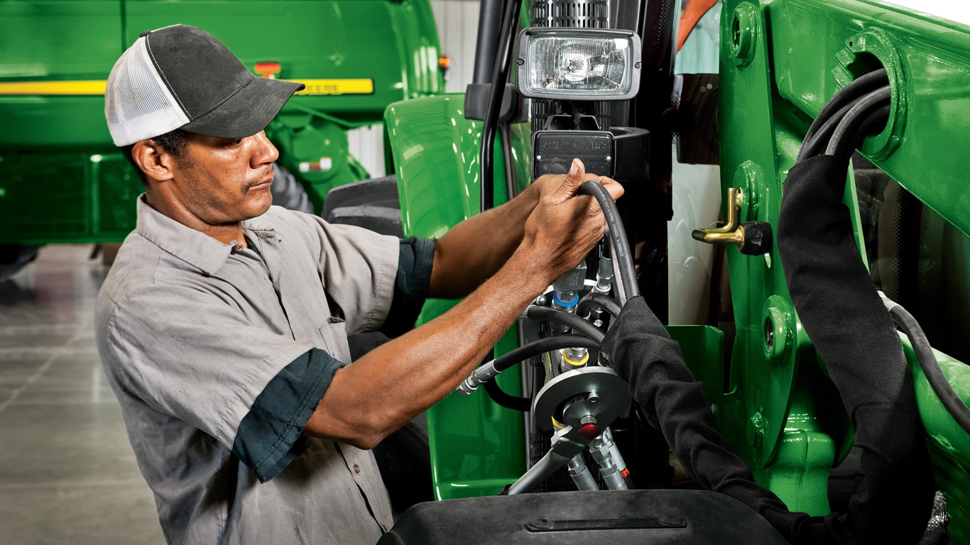 Ag & Turf Dealer Technician Program Careers John Deere New Zealand