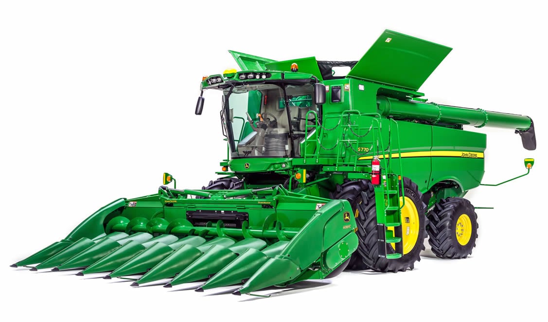 John Deere introduces its smarter S700 Combines for model year 2018 production