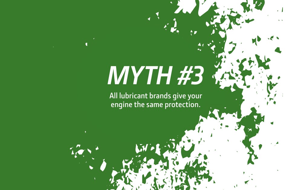 Lubricants Myth #3