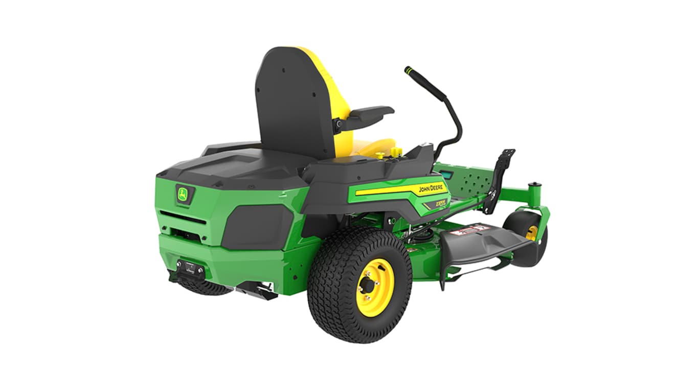 Z370R Electric ZTrak Mower Z300 Series ZTrak Mowers John Deere