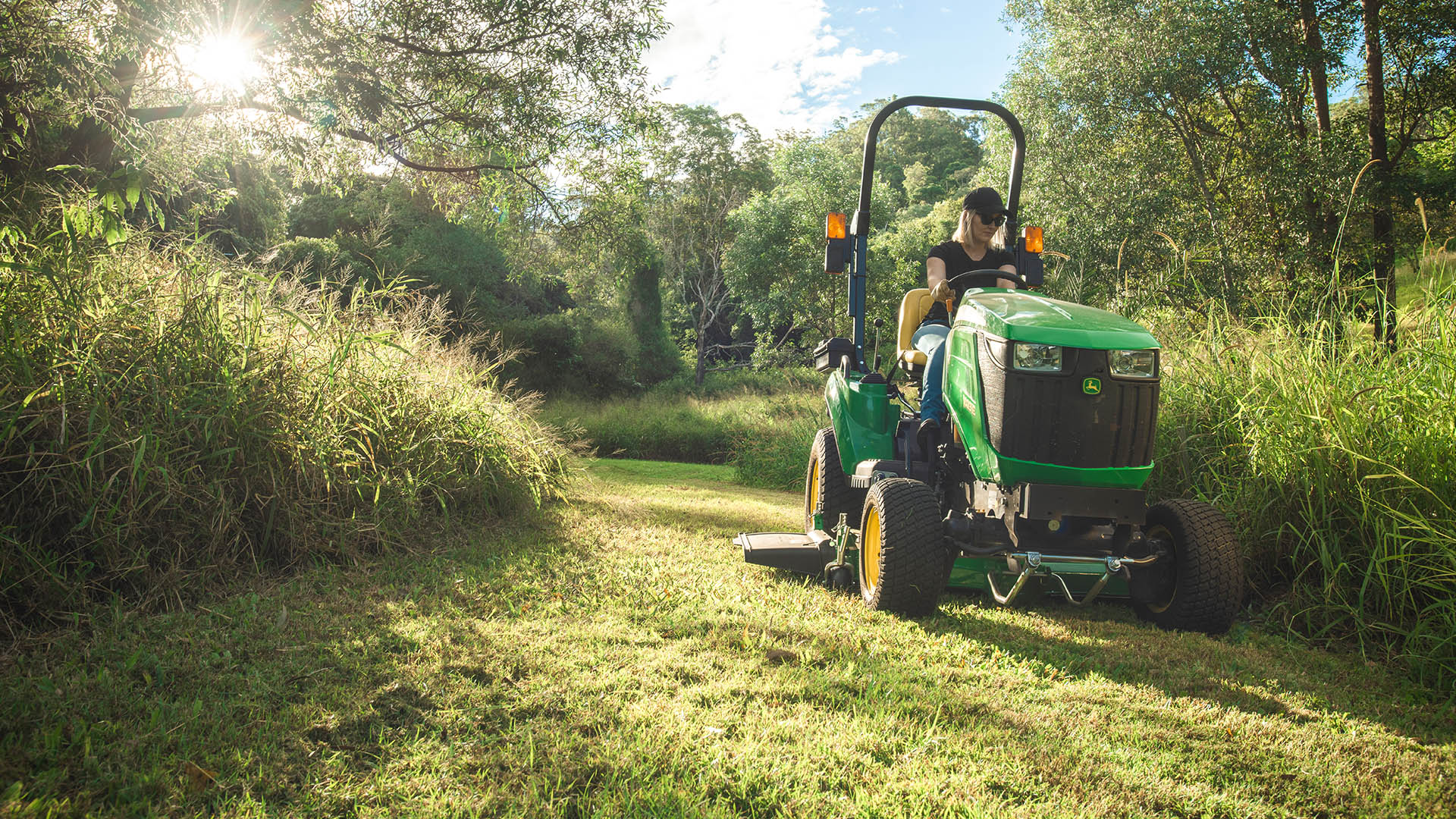 1023E acreage mowing