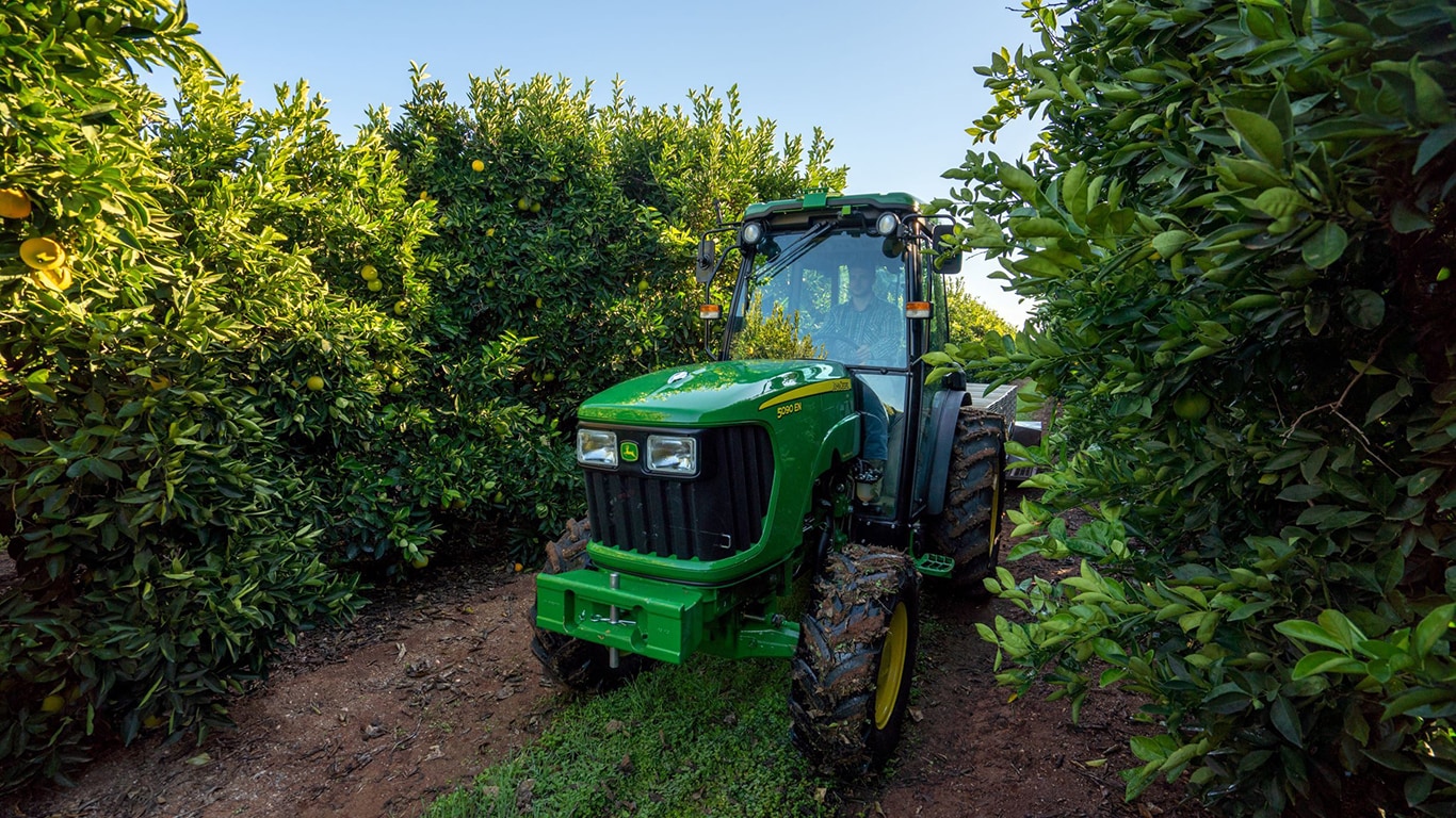 Specialty Tractors demo
