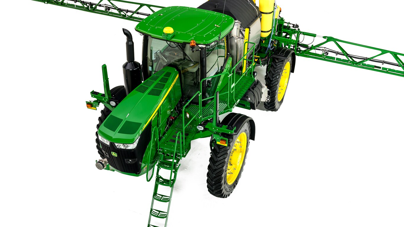R4045 SelfPropelled Sprayer Sprayers John Deere New Zealand