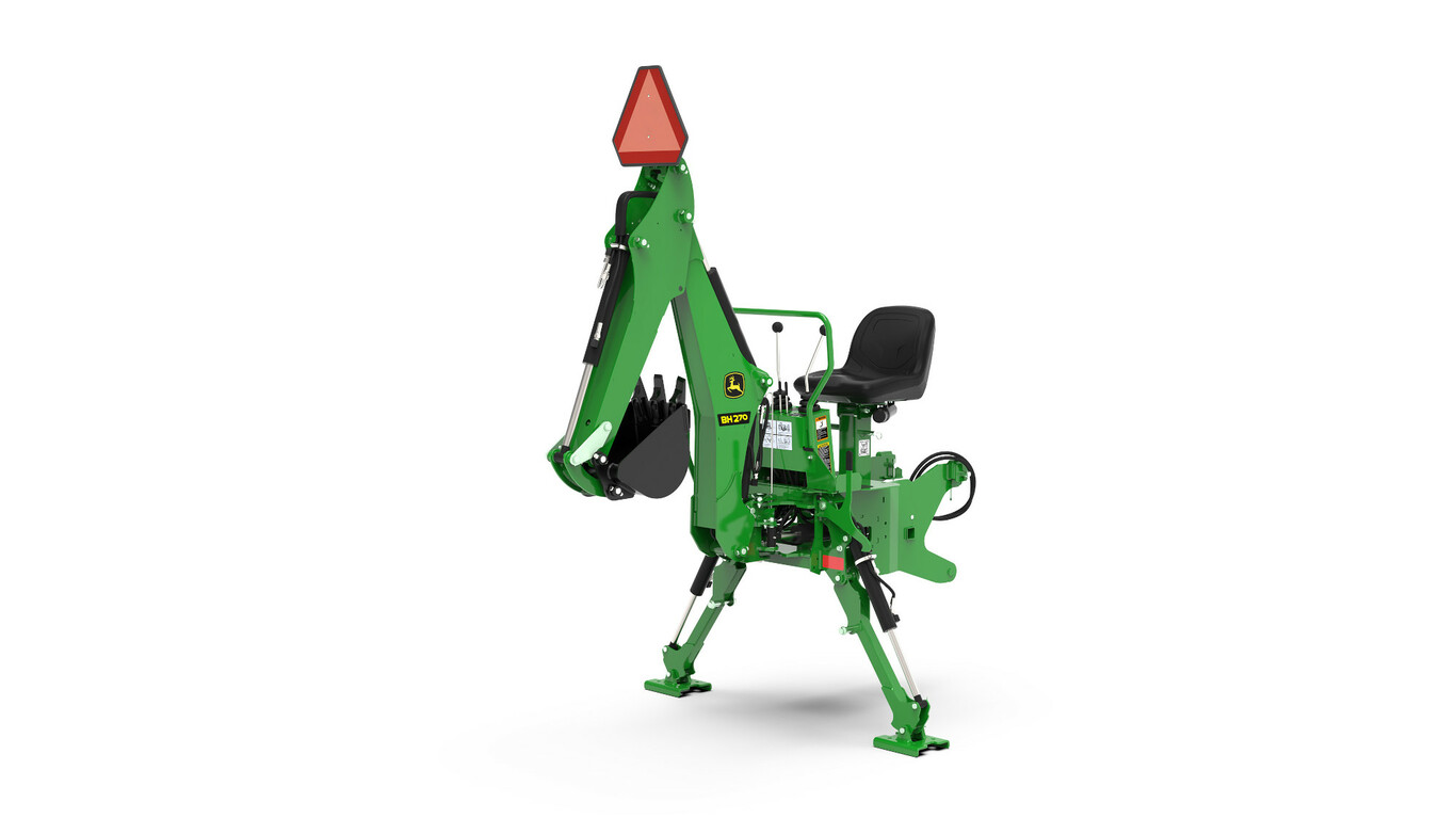 Backhoes | BH270 Backhoe | John Deere