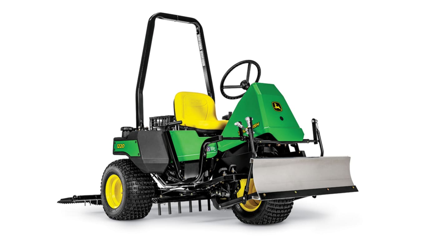 John deere new arrivals bunker rake