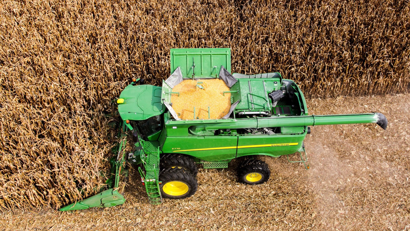 S770 Combine | Combine Harvesters | John Deere New Zealand