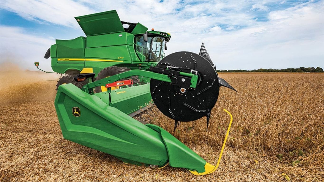 Harvester small sales engine repair