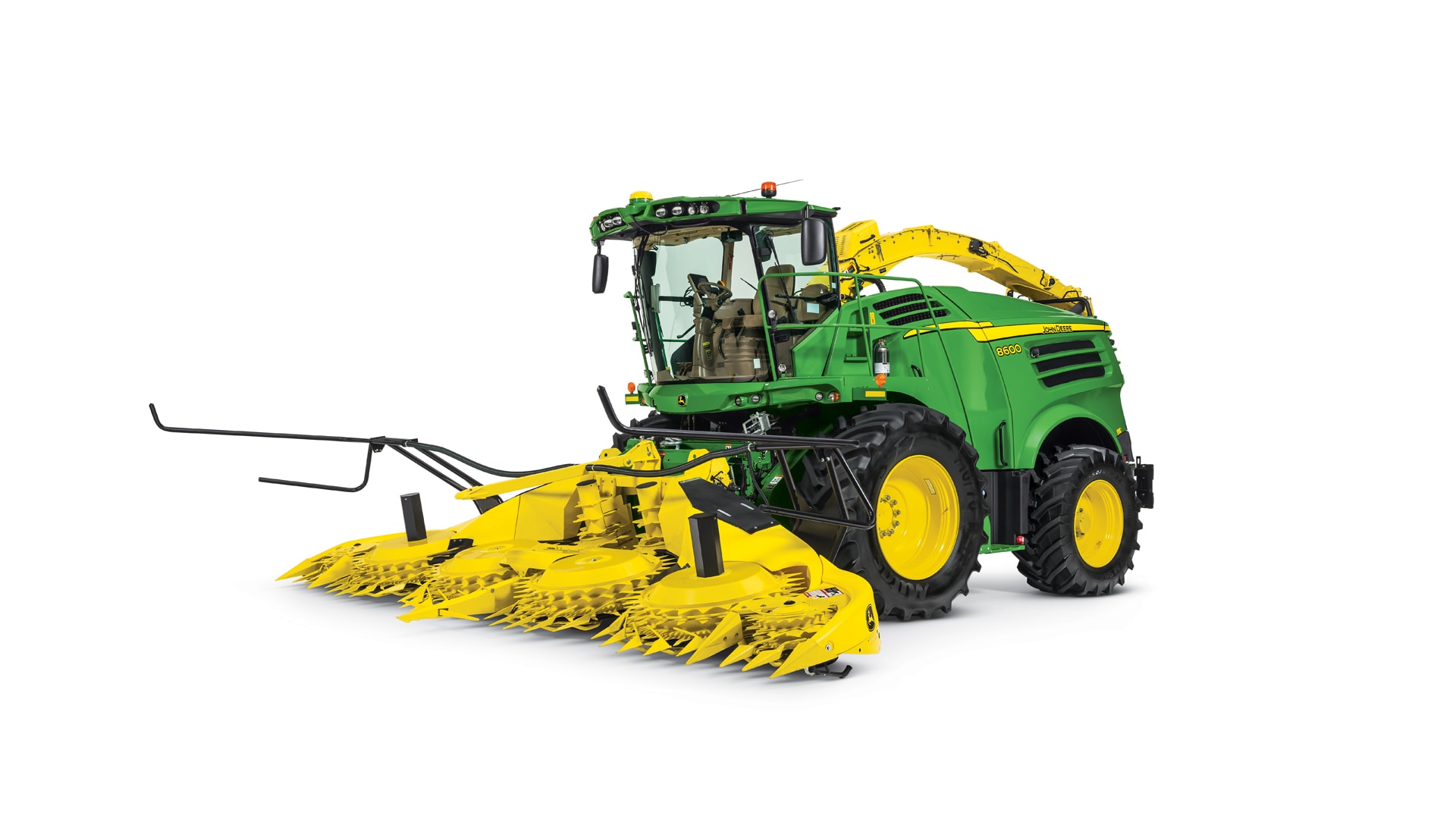 Self-Propelled Forage Harvester Photo - Studio