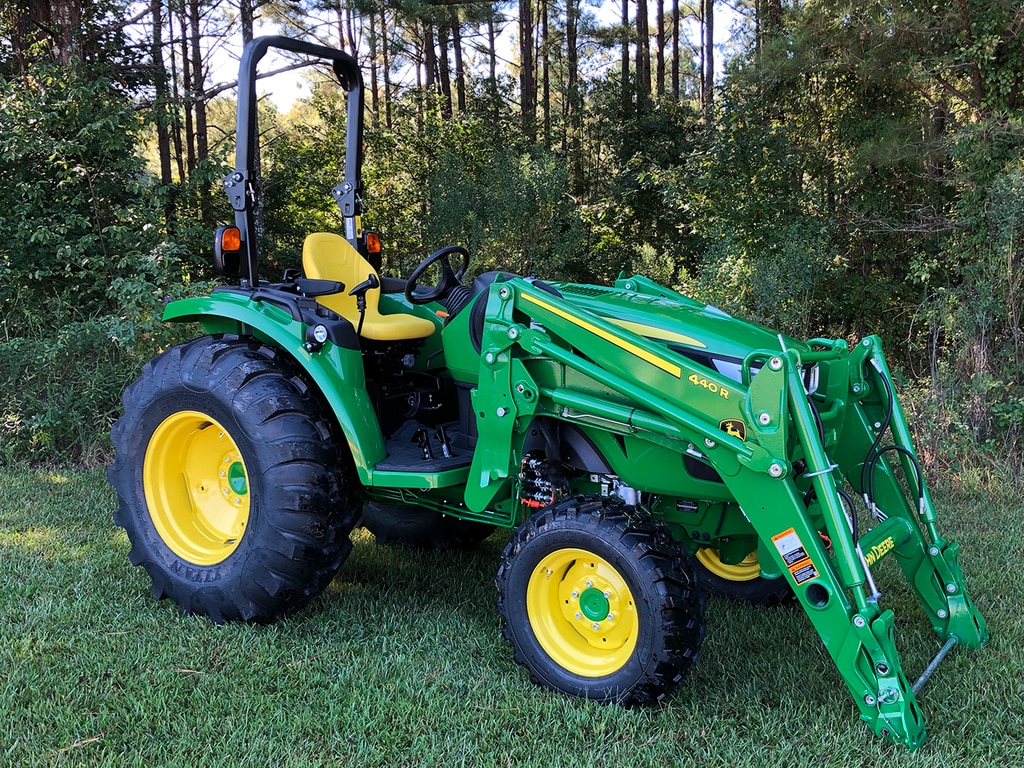 Compact Utility Tractor 4044r John Deere Nz