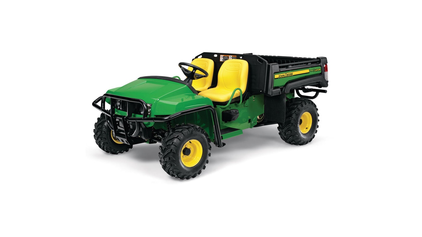 TE 4x2 Electric Traditional Utility Vehicles John Deere New Zealand