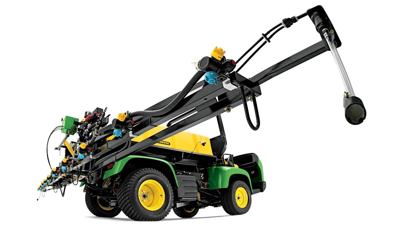 HD200 SelectSpray ProGator Turf Utility Vehicles John Deere NZ