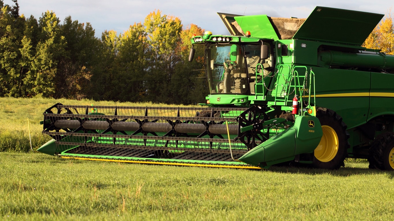630D Draper Platform Harvesting John Deere New Zealand
