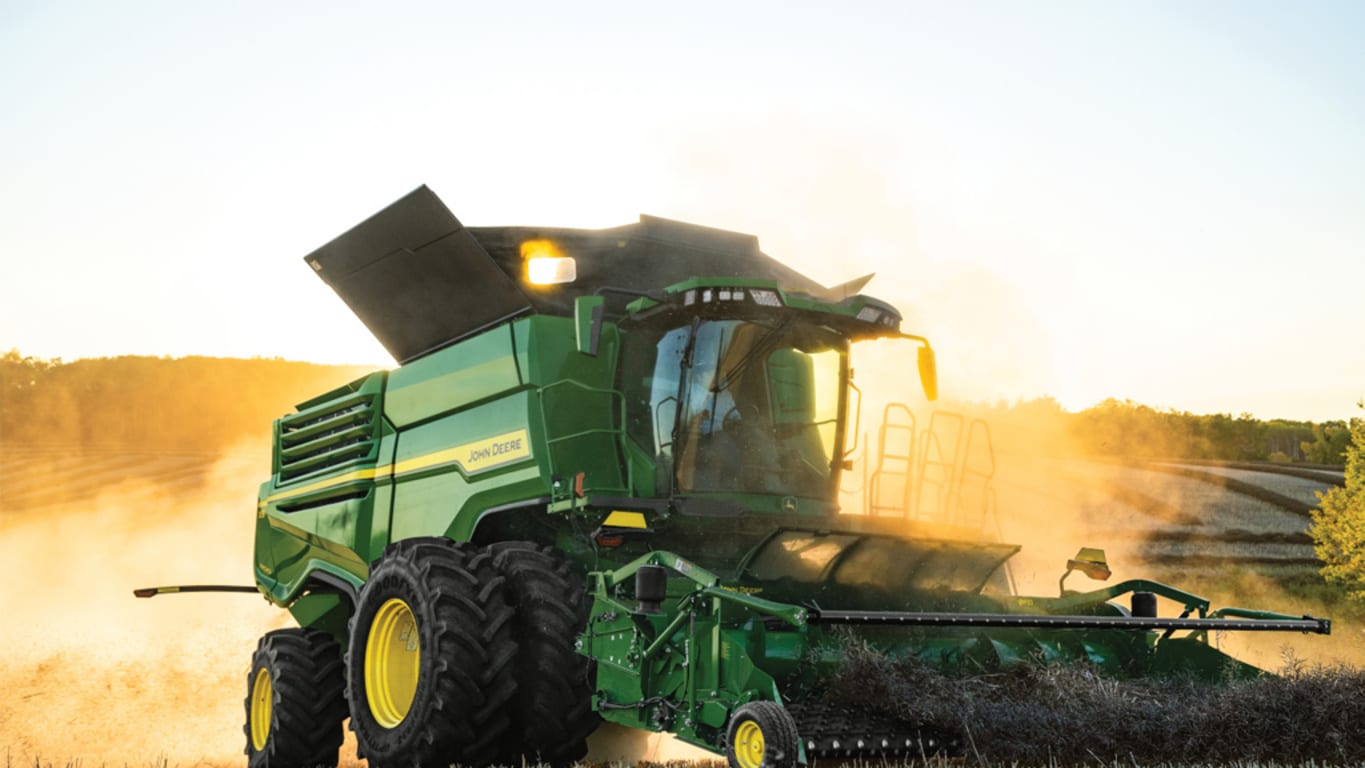 X9 XSeries Combine Harvesters John Deere NZ