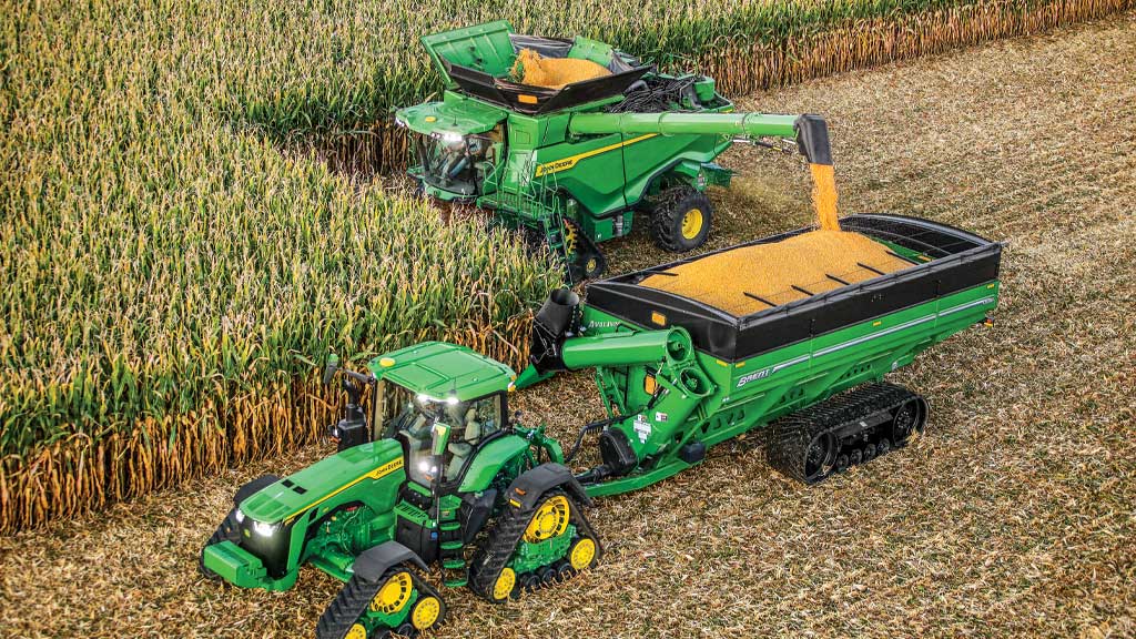 X9 XSeries Combine Harvesters John Deere NZ