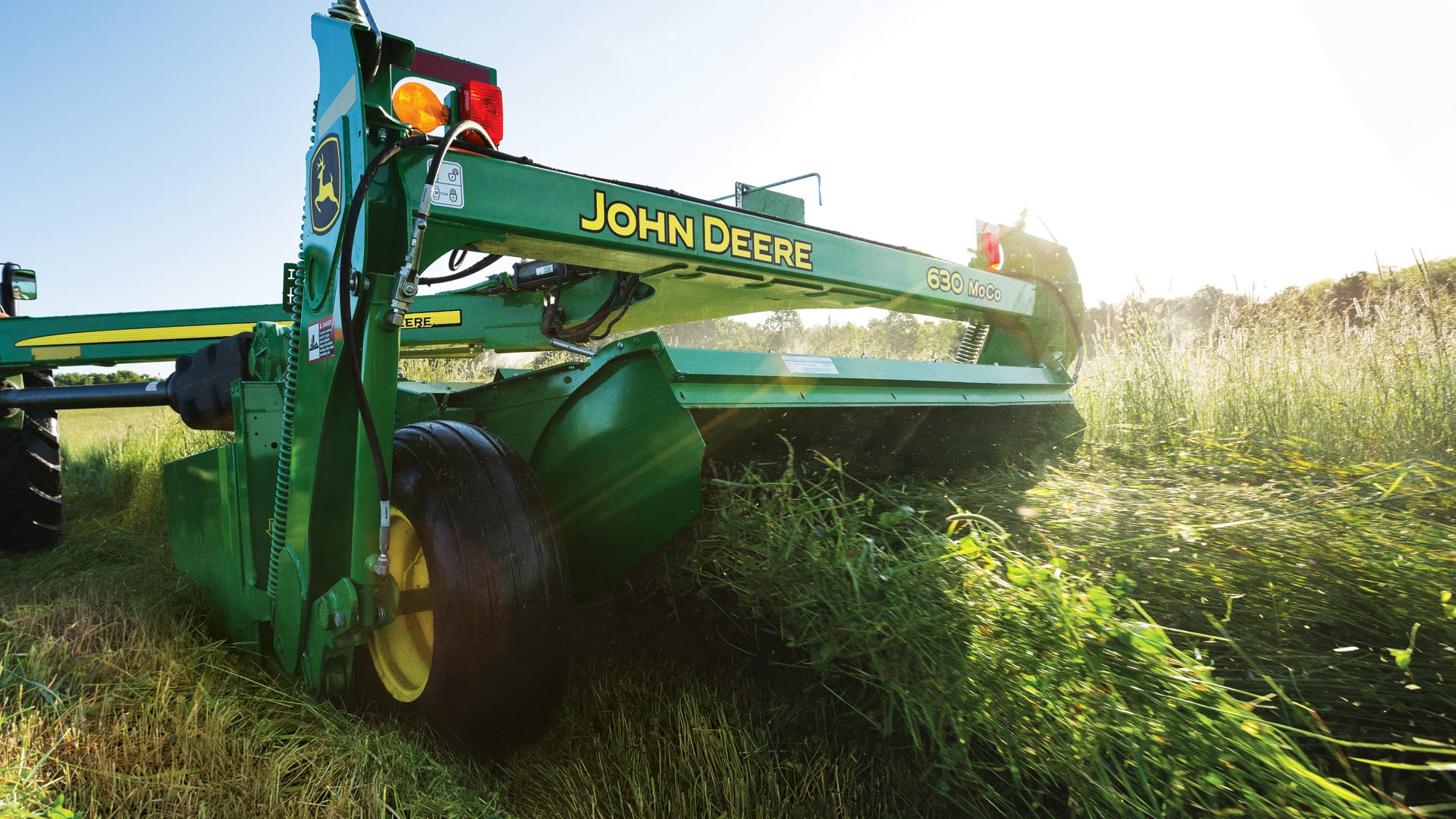 Hay and Forage MowerConditioners John Deere Australia
