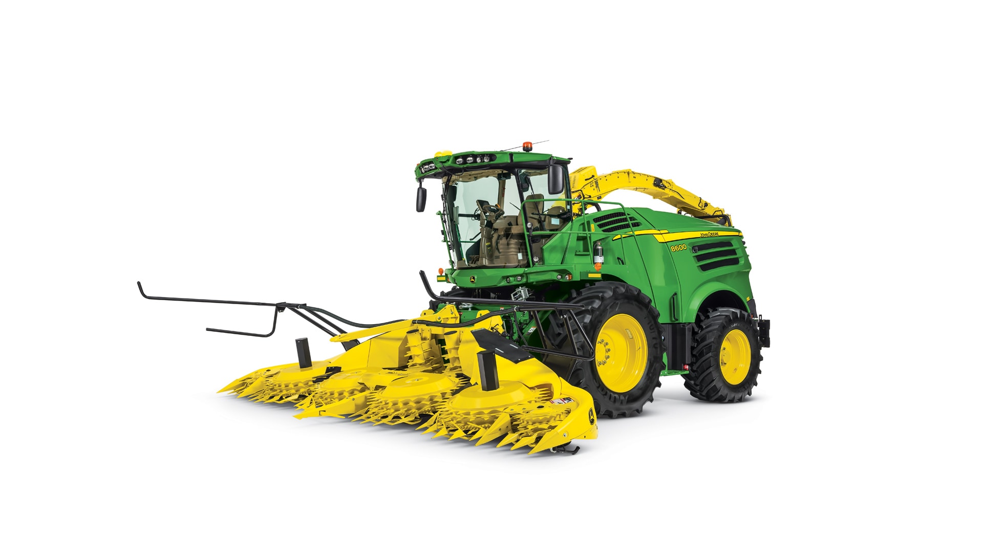 Self-Propelled Forage Harvester Photo