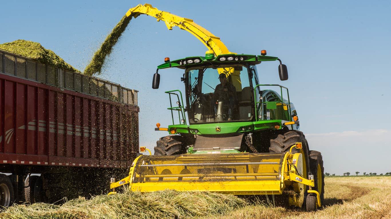659 Hay Pickup Forage Harvesters John Deere NZ