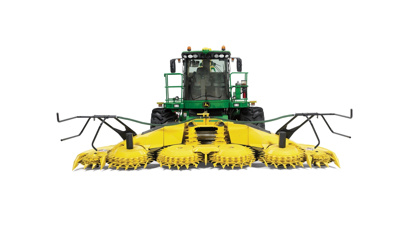 Rotary Harvesting Heads Photo of Machine