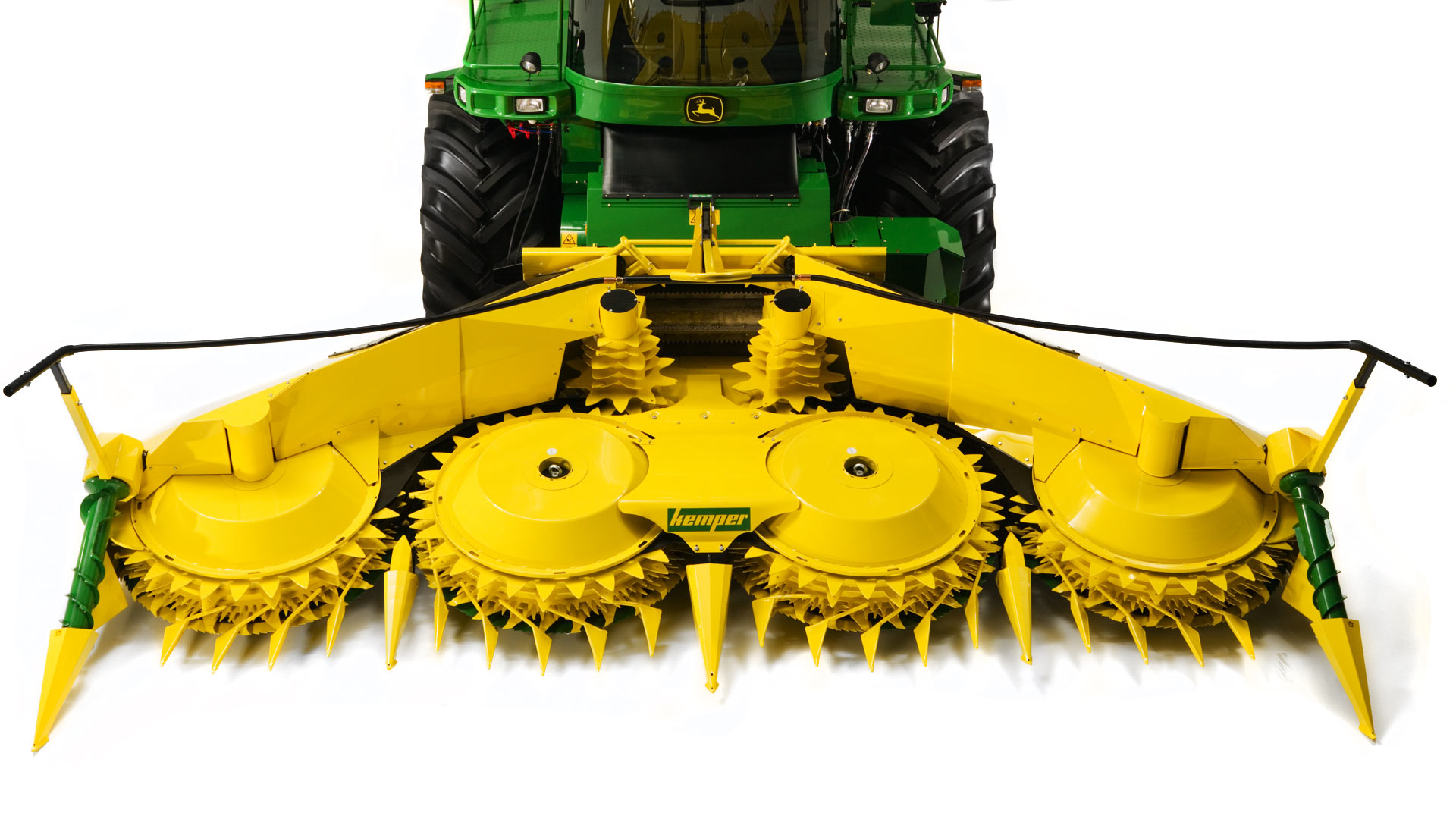 Rotary harvesting head photo