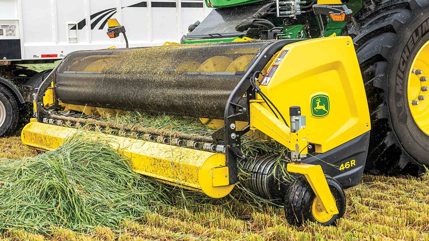 Forage Harvester Pickup photo of machine in field