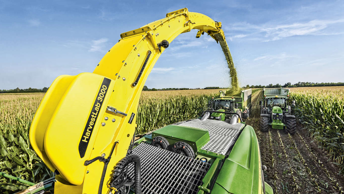 SelfPropelled Forage Harvesters John Deere New Zealand