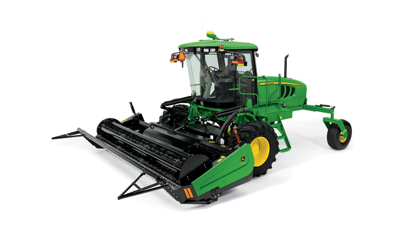 160A Auger Platform Hay and Forage John Deere New Zealand