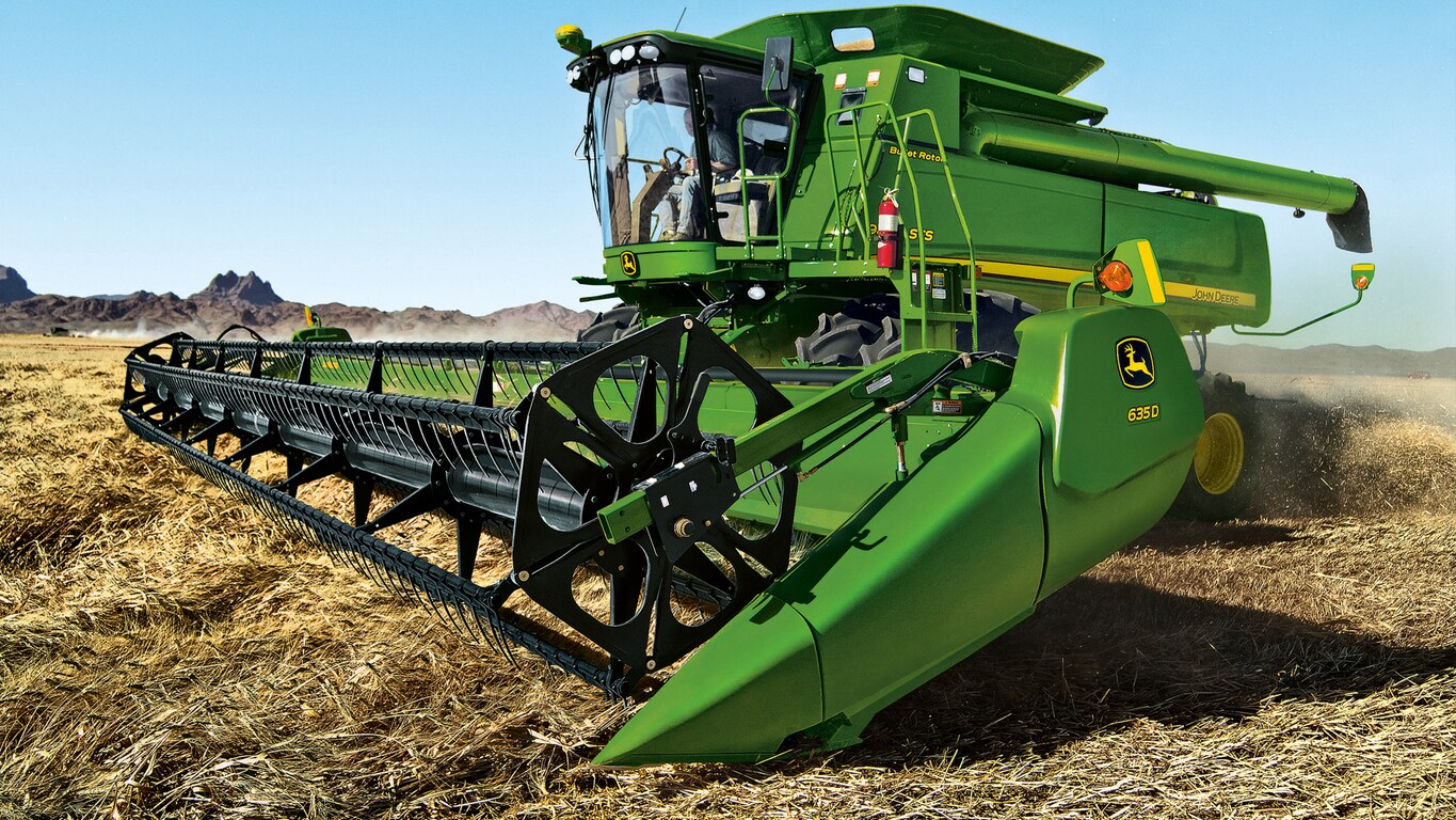 615P Belt Pickup Draper Platforms Harvesting John Deere New Zealand