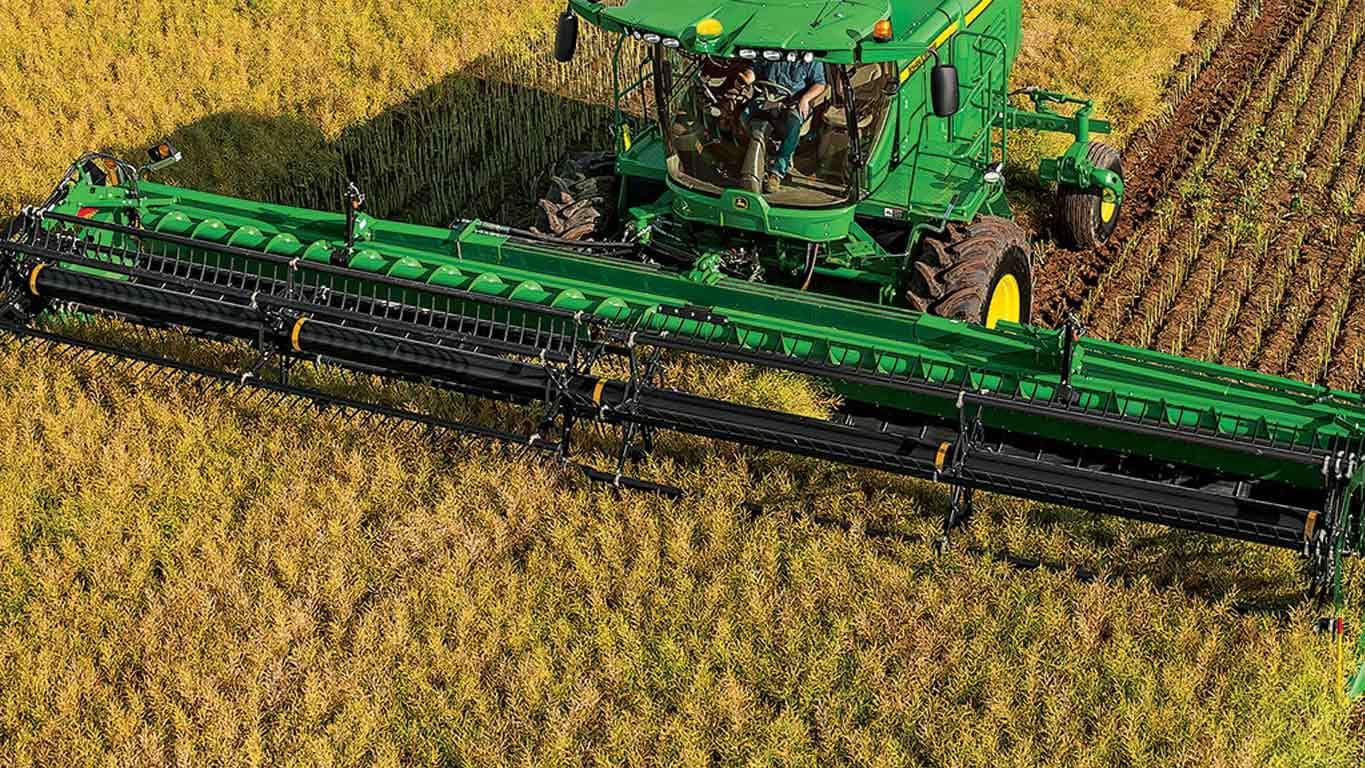 Draper tractor shop
