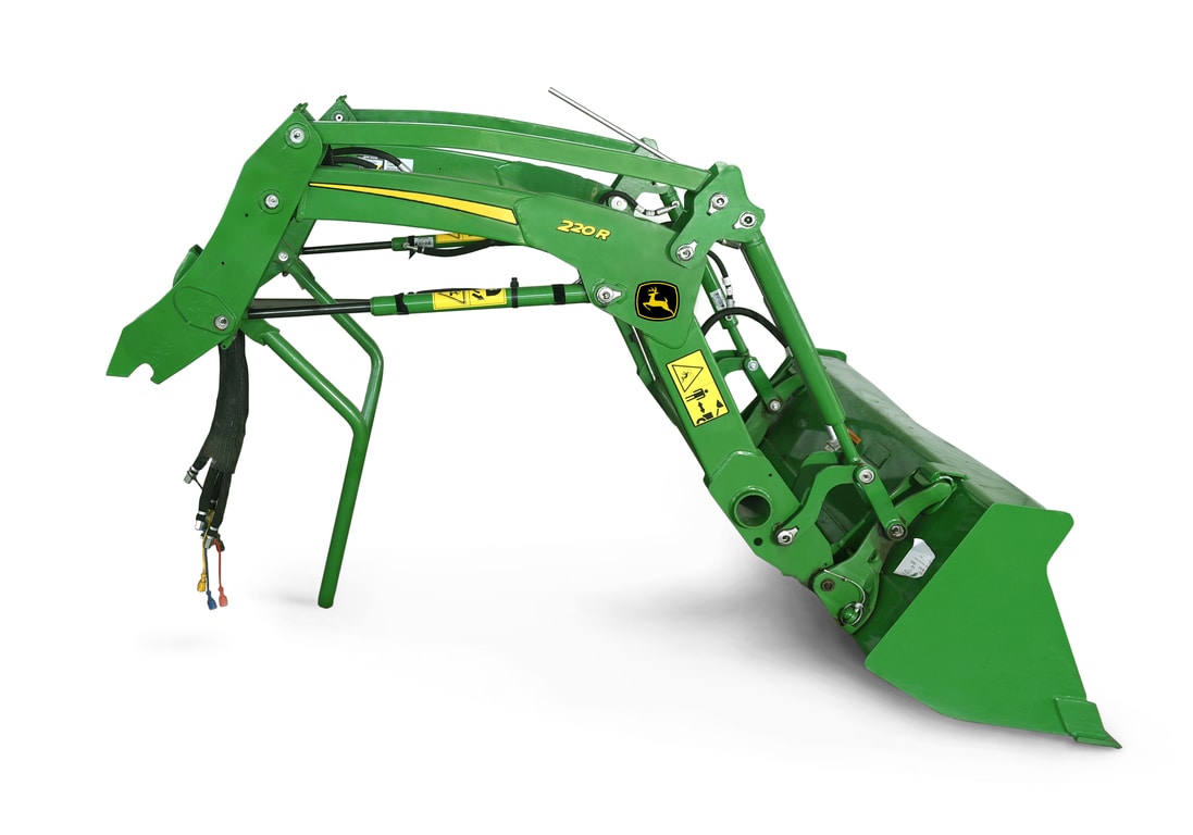 220R Loader | Front-End Loaders | John Deere New Zealand