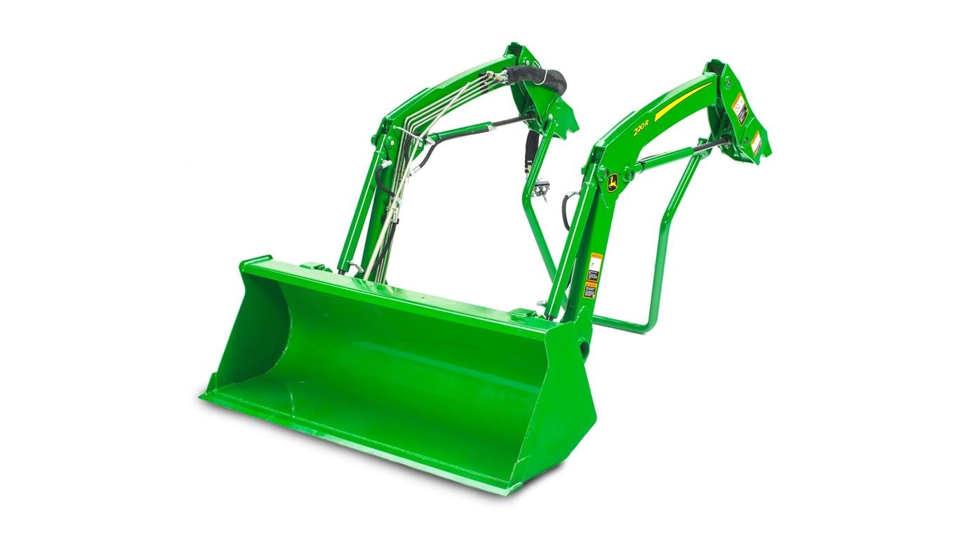 673 I Front End Loaders for Tractors I John Deere New Zealand